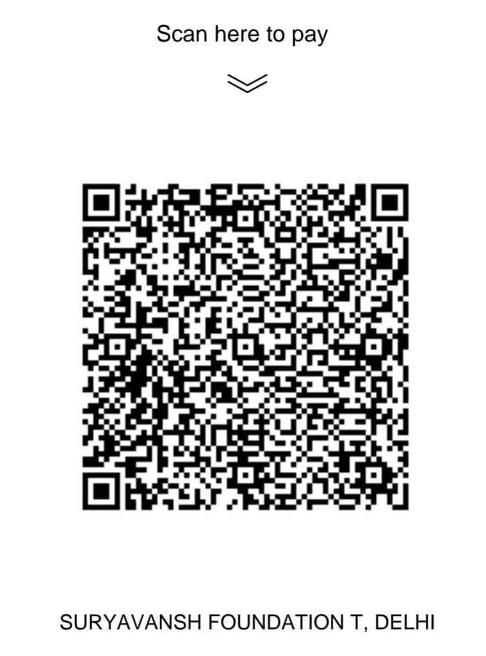 UPI QR Code